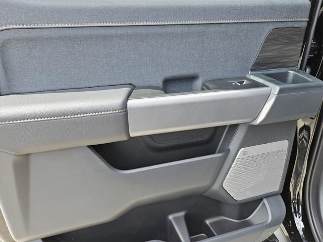 Photo of 2025 AGATE BLACK METALLIC Ford F-150 Lightning