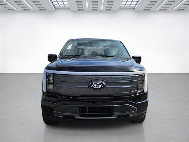 Photo of 2025 AGATE BLACK METALLIC Ford F-150 Lightning