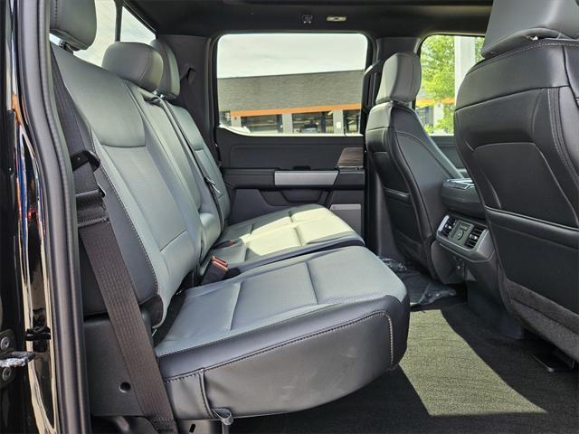 Photo of 2025 AGATE BLACK METALLIC Ford F-150 Lightning