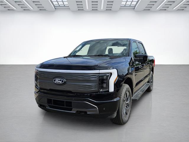 Photo of 2025 AGATE BLACK METALLIC Ford F-150 Lightning