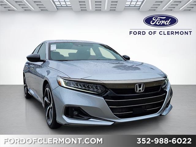2021 Honda Accord