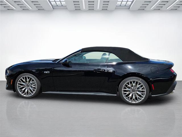 Photo of 2025 SHADOW BLACK Ford Mustang