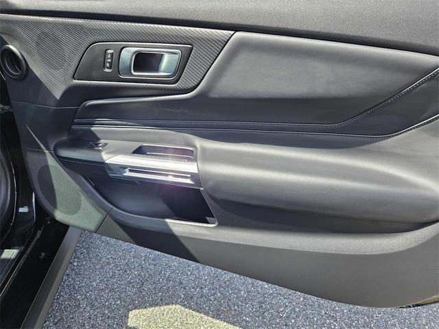 Photo of 2025 SHADOW BLACK Ford Mustang