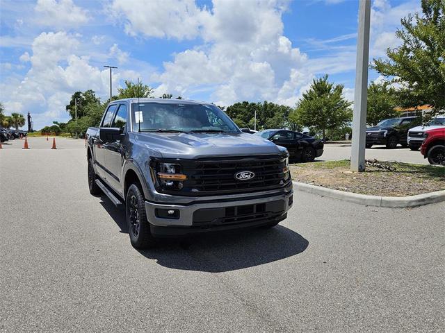 Photo of 2025 CARBONIZED GRAY METALLIC Ford F-150
