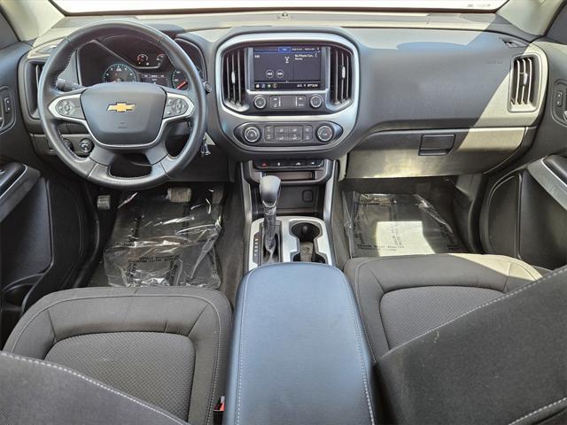 Photo of 2022 Summit White Chevrolet Colorado