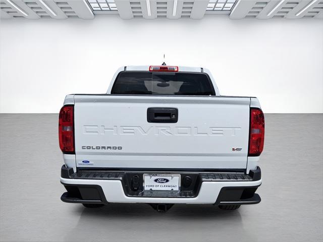Photo of 2022 Summit White Chevrolet Colorado