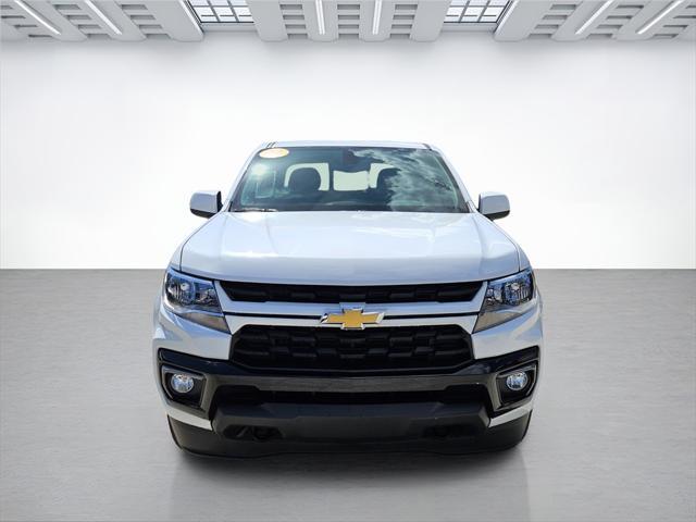 Photo of 2022 Summit White Chevrolet Colorado