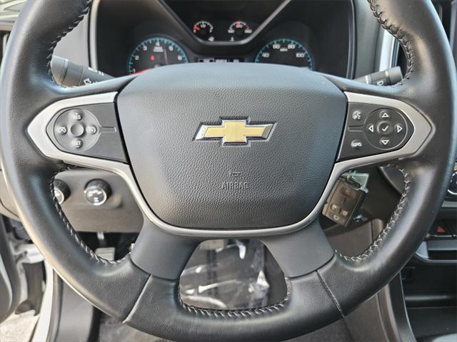 Photo of 2022 Summit White Chevrolet Colorado