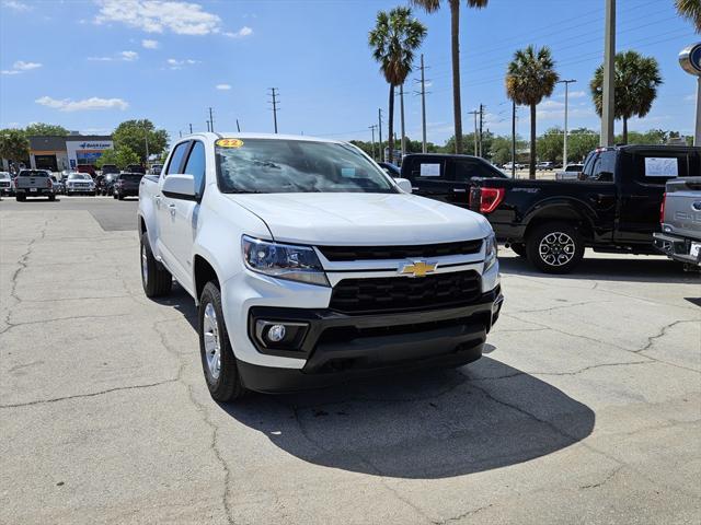 Photo of 2022 Summit White Chevrolet Colorado