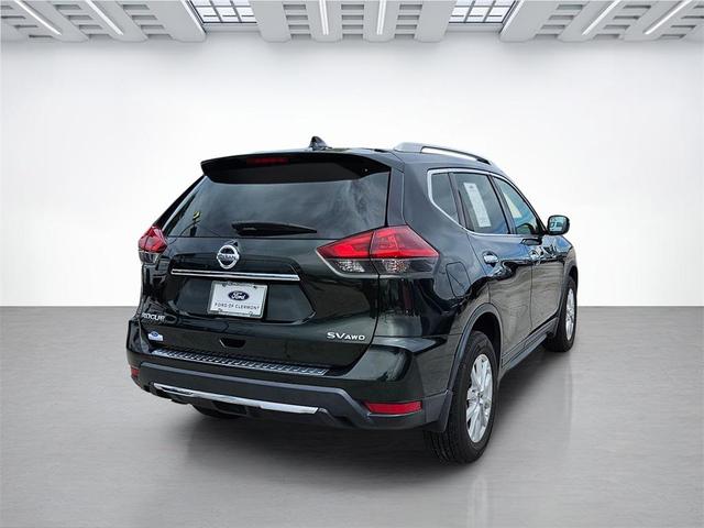 Photo of 2018 Midnight Pine Nissan Rogue
