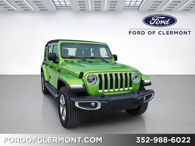 2018 Jeep Wrangler Unlimited