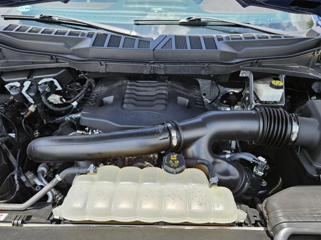 Photo of 2022 ATLAS BLUE METALLIC Ford F-150