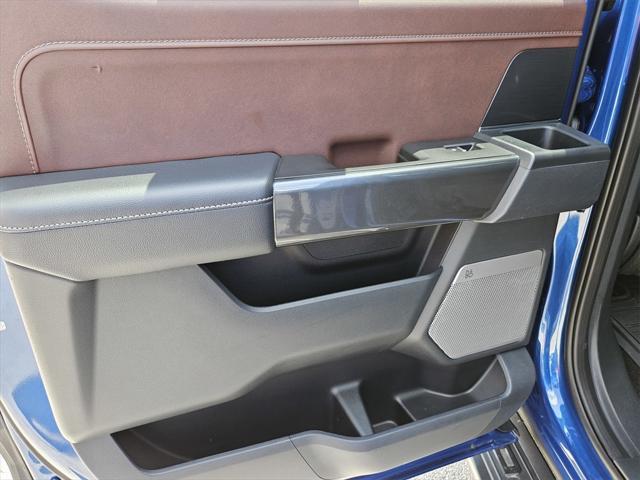 Photo of 2022 ATLAS BLUE METALLIC Ford F-150