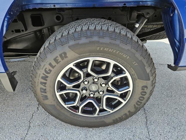 Photo of 2022 ATLAS BLUE METALLIC Ford F-150