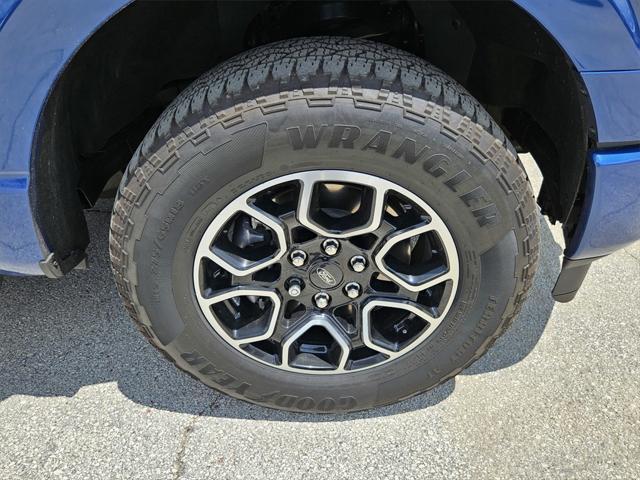 Photo of 2022 ATLAS BLUE METALLIC Ford F-150