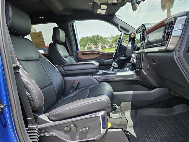 Photo of 2022 ATLAS BLUE METALLIC Ford F-150