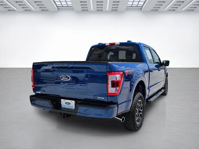 Photo of 2022 ATLAS BLUE METALLIC Ford F-150