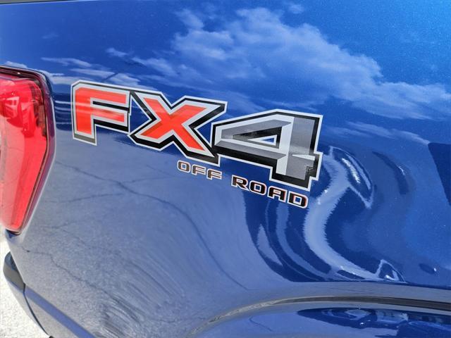 Photo of 2022 ATLAS BLUE METALLIC Ford F-150