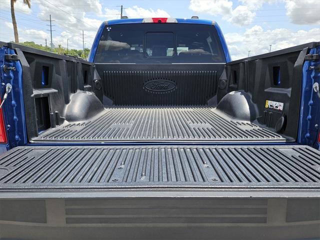 Photo of 2022 ATLAS BLUE METALLIC Ford F-150