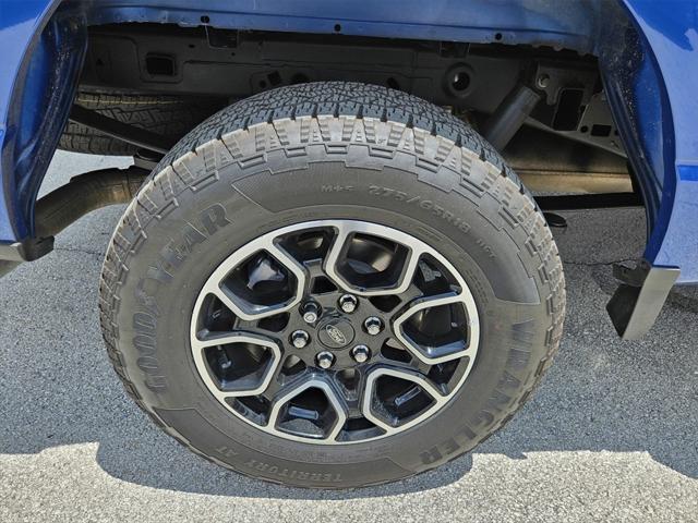 Photo of 2022 ATLAS BLUE METALLIC Ford F-150