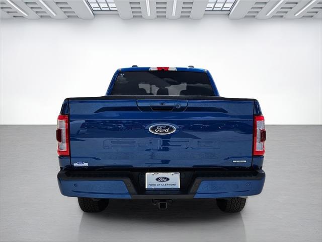 Photo of 2022 ATLAS BLUE METALLIC Ford F-150