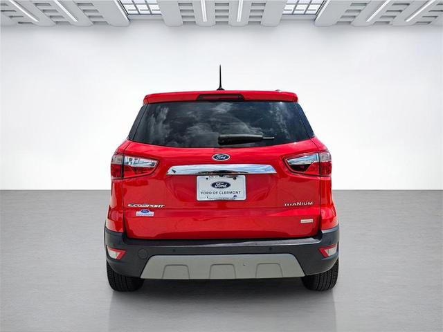 Photo of 2020 RACE RED Ford EcoSport