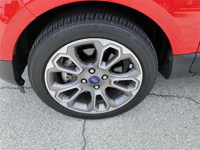 Photo of 2020 RACE RED Ford EcoSport