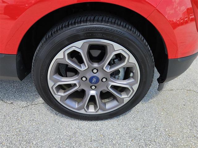 Photo of 2020 RACE RED Ford EcoSport