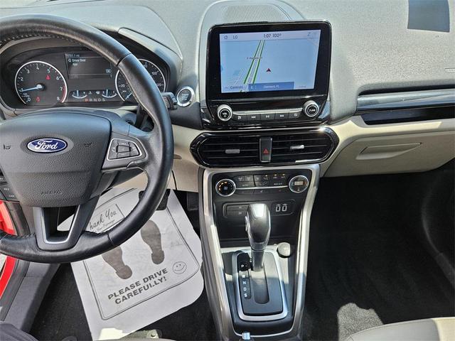 Photo of 2020 RACE RED Ford EcoSport
