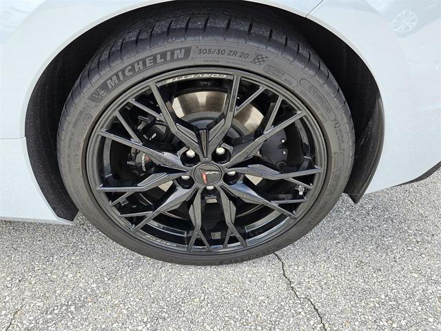 Photo of 2023 Ceramic Matrix Gray Metallic Chevrolet Corvette