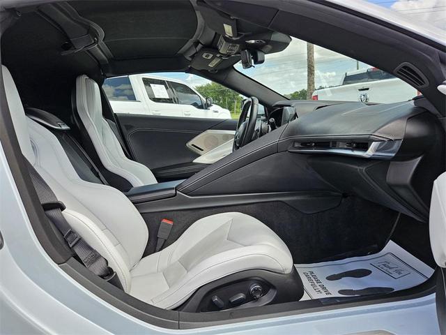 Photo of 2023 Ceramic Matrix Gray Metallic Chevrolet Corvette