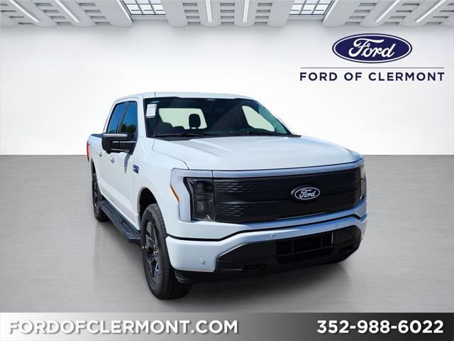 Photo of 2025 OXFORD WHITE Ford F-150 Lightning