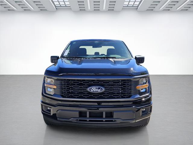 Photo of 2025 AGATE BLACK METALLIC Ford F-150