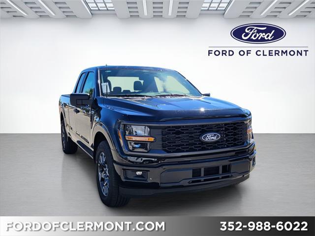 Photo of 2025 AGATE BLACK METALLIC Ford F-150