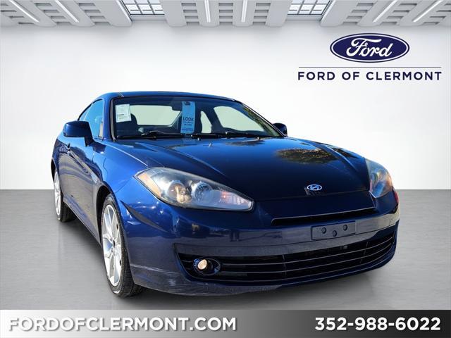 2008 Hyundai Tiburon