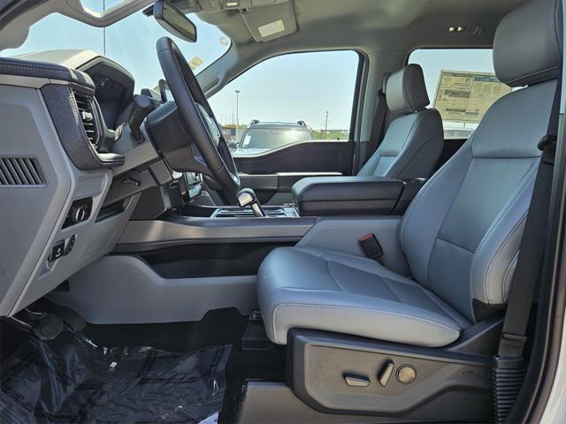 Photo of 2025 SPACE WHITE METALLIC Ford F-150 Lightning