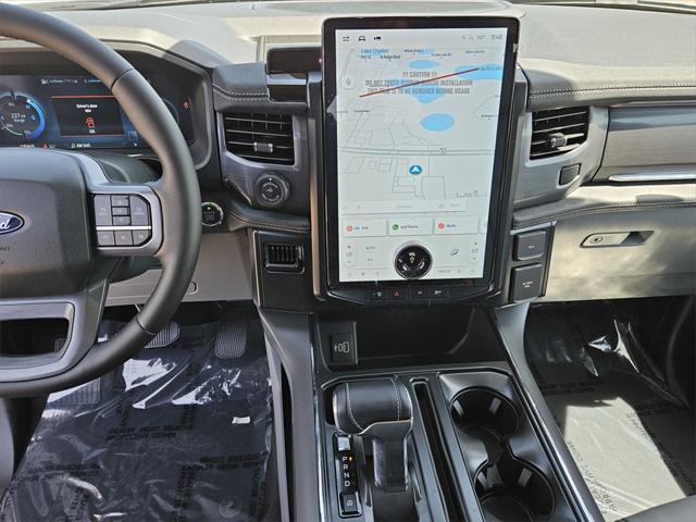 Photo of 2025 SPACE WHITE METALLIC Ford F-150 Lightning