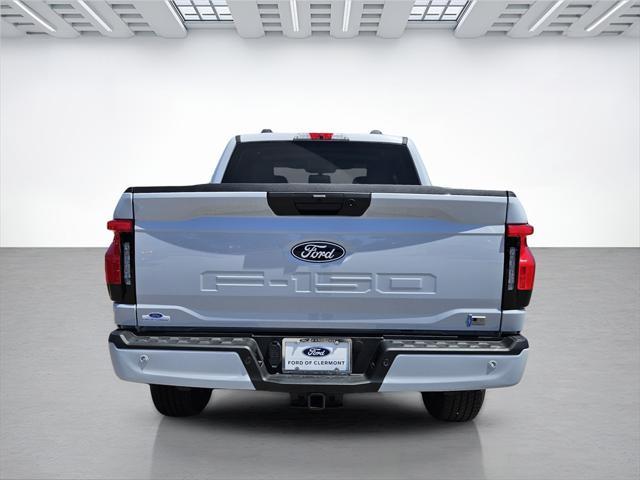 Photo of 2025 SPACE WHITE METALLIC Ford F-150 Lightning