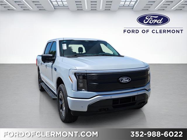 Photo of 2025 SPACE WHITE METALLIC Ford F-150 Lightning
