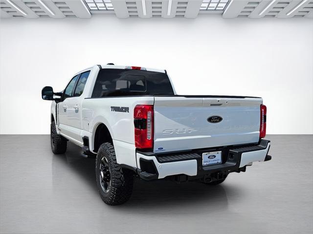 Photo of 2025 Star White Metallic Tri-Coat Ford F-250