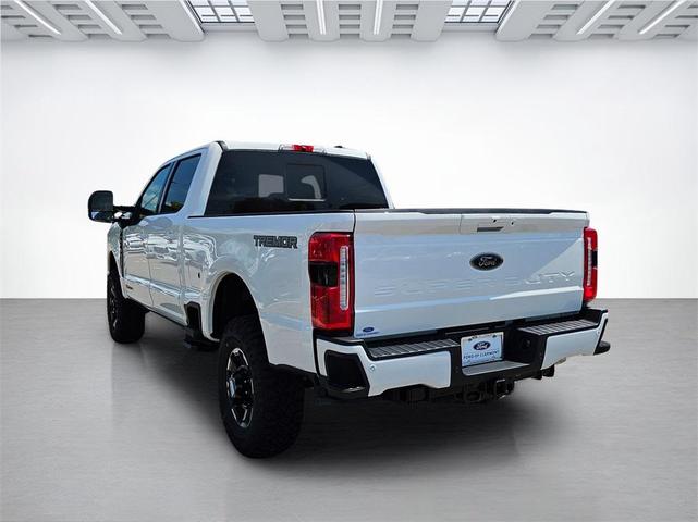 Photo of 2025 Star White Metallic Tri-Coat Ford F-350
