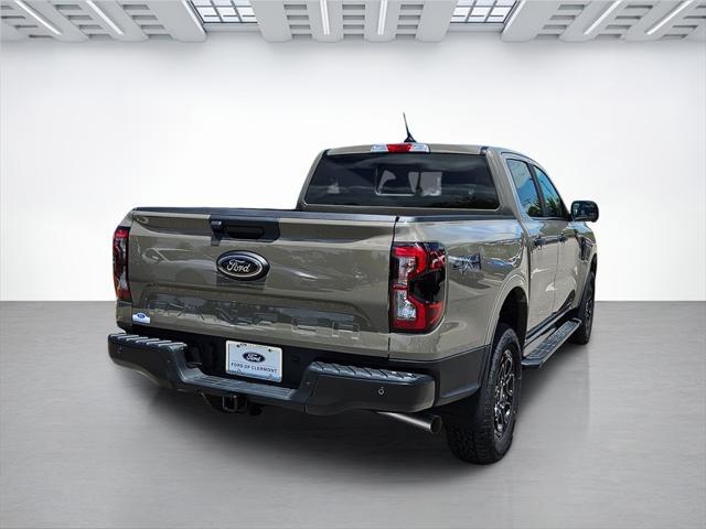 Photo of 2025 MARSH GRAY Ford Ranger