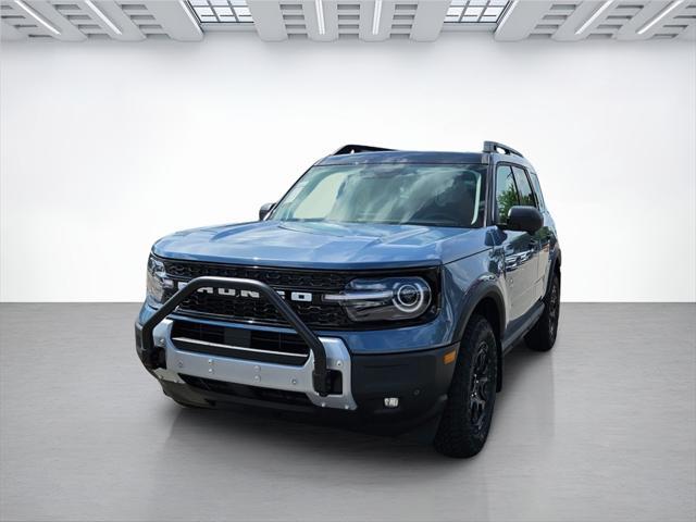 Photo of 2025 Azure Gray Metallic Tri-Coat Ford Bronco Sport