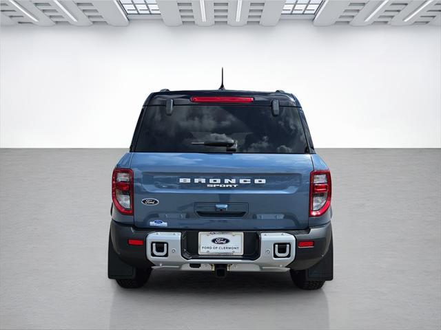 Photo of 2025 Azure Gray Metallic Tri-Coat Ford Bronco Sport
