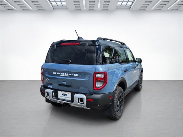 Photo of 2025 Azure Gray Metallic Tri-Coat Ford Bronco Sport