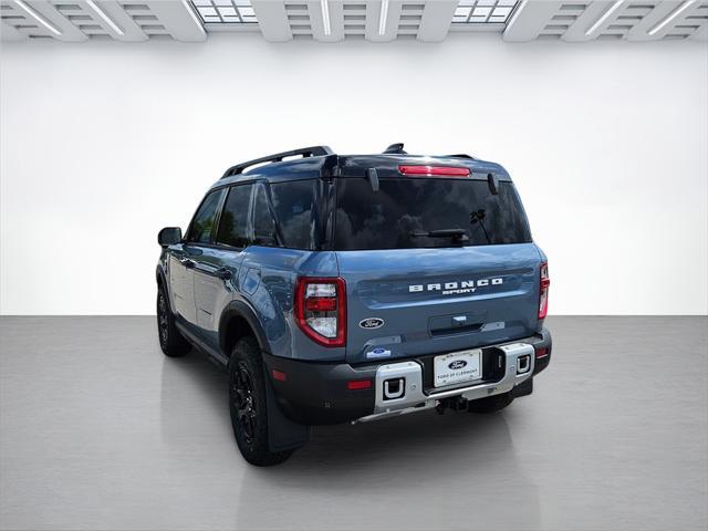 Photo of 2025 Azure Gray Metallic Tri-Coat Ford Bronco Sport
