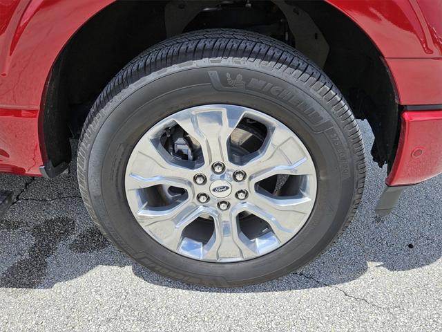 Photo of 2021 RAPID RED MET TINTED CC Ford F-150