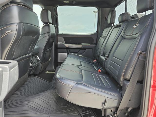 Photo of 2021 RAPID RED MET TINTED CC Ford F-150