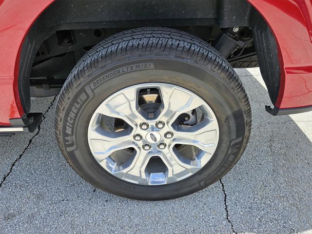 Photo of 2021 RAPID RED MET TINTED CC Ford F-150