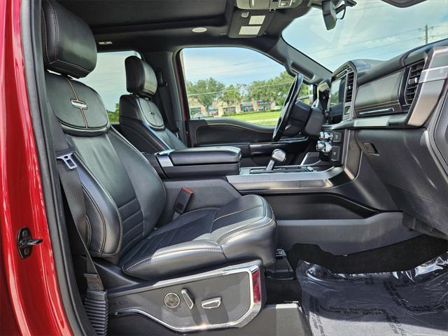 Photo of 2021 RAPID RED MET TINTED CC Ford F-150